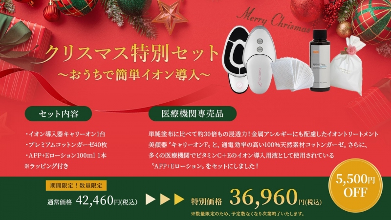 かおるクリニック　クリスマス特別セット　2024